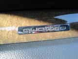 2002 Audi S4 2.7T quattro Sedan Marks and Logos