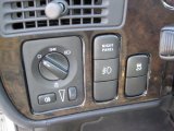 2007 Saab 9-5 2.3T Sedan Controls