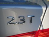 2007 Saab 9-5 2.3T Sedan Marks and Logos