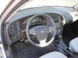 2007 Saab 9-5 2.3T Sedan Parchment Interior