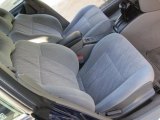 2001 Subaru Forester 2.5 S Gray Interior