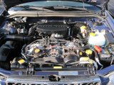 2001 Subaru Forester 2.5 S 2.5 Liter SOHC 16-Valve Flat 4 Cylinder Engine