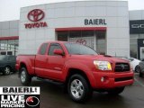 2008 Radiant Red Toyota Tacoma V6 TRD Sport Access Cab 4x4 #42243564