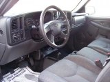 2004 Chevrolet Silverado 2500HD LS Extended Cab 4x4 Dark Charcoal Interior