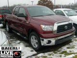 2008 Salsa Red Pearl Toyota Tundra SR5 Double Cab 4x4 #42243565