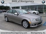 2009 Pewter Metallic Mercedes-Benz C 300 Sport #42243907