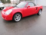 2003 Absolutely Red Toyota MR2 Spyder Roadster #42243733