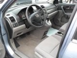 2008 Honda CR-V LX Gray Interior