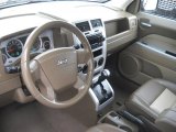 2008 Jeep Patriot Limited 4x4 Pastel Pebble Beige Interior