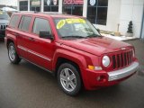 2008 Jeep Patriot Limited 4x4 Front 3/4 View