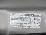 2007 Ford F150 XL Regular Cab 4x4 Info Tag