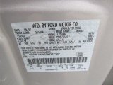 2007 F150 Color Code for Silver Metallic - Color Code: YN