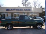 2000 Amazon Green Metallic Ford Ranger XLT SuperCab #42243923