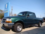 2000 Ford Ranger XLT SuperCab Front 3/4 View