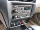 2002 Chevrolet Cavalier Sedan Controls