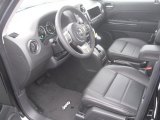 2011 Jeep Patriot Latitude X 4x4 Dark Slate Gray Interior