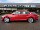 2011 Red Candy Ford Taurus Limited AWD #42243932
