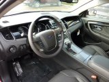 2011 Ford Taurus Limited AWD Charcoal Black Interior
