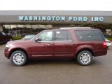 2011 Royal Red Metallic Ford Expedition EL Limited 4x4 #42243933