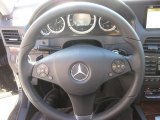 2011 Mercedes-Benz E 550 Cabriolet Steering Wheel