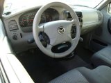 2001 Mazda B-Series Truck B4000 Dual Sport Cab Plus 4 Medium Graphite Interior