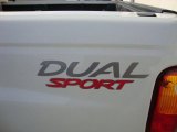 2001 Mazda B-Series Truck B4000 Dual Sport Cab Plus 4 Marks and Logos