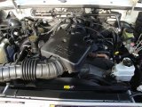 2001 Mazda B-Series Truck B4000 Dual Sport Cab Plus 4 4.0 Liter SOHC 12-Valve V6 Engine