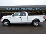 2011 Oxford White Ford F150 XLT SuperCab 4x4 #42243938