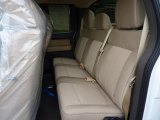 2011 Ford F150 XLT SuperCab 4x4 Pale Adobe Interior