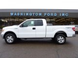 2011 Oxford White Ford F150 XLT SuperCab 4x4 #42243940