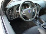 2006 Saab 9-5 2.3T SportCombi Wagon Obsidian Black Interior