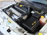 2006 Saab 9-5 2.3T SportCombi Wagon 2.3 Liter Turbocharged DOHC 16 Valve 4 Cylinder Engine