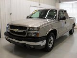 2004 Silver Birch Metallic Chevrolet Silverado 1500 LS Extended Cab #42244154
