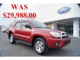 2008 Salsa Red Pearl Toyota 4Runner SR5 #42243759