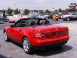 1998 Mercedes-Benz SLK Imperial Red