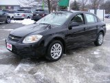 2010 Black Granite Metallic Chevrolet Cobalt LT Sedan #42243613