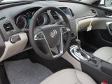2011 Buick Regal CXL Cashmere Interior