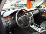 2010 Ford Flex Limited EcoBoost AWD Charcoal Black Interior