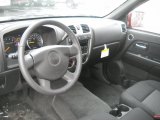 2011 GMC Canyon SLE Crew Cab 4x4 Ebony Interior