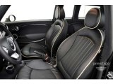 2010 Mini Cooper John Cooper Works Clubman Lounge Carbon Black Leather Interior