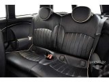 2010 Mini Cooper John Cooper Works Clubman Lounge Carbon Black Leather Interior