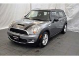 2010 Dark Silver Metallic Mini Cooper S Clubman #42243627