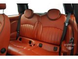 2010 Mini Cooper John Cooper Works Hardtop Lounge Redwood Leather Interior
