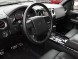 2007 Ford F150 Harley-Davidson SuperCrew Black Interior