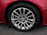 2010 Cadillac CTS 3.6 Sedan Wheel