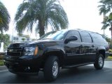 Black Chevrolet Suburban in 2008