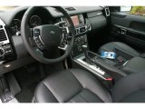 2011 Land Rover Range Rover HSE Jet Black/Jet Black Interior