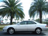 2000 Crystal White Lexus ES 300 Sedan #42243651