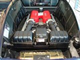 1999 Ferrari 360 Modena F1 3.6 Liter DOHC 40-Valve V8 Engine