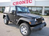 2011 Black Jeep Wrangler Sport 4x4 #42243808